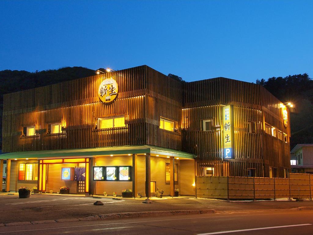 Shinsei Hotel Shakotan Екстериор снимка