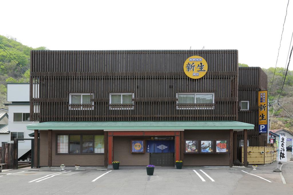 Shinsei Hotel Shakotan Екстериор снимка